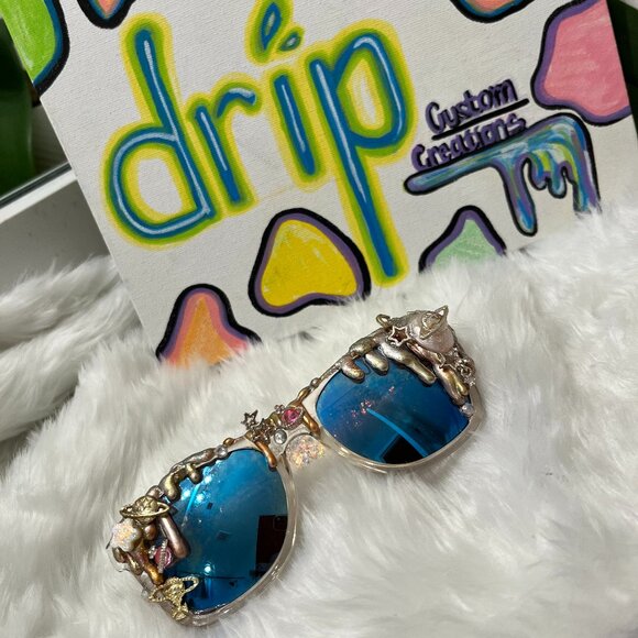 Stellar Alchemy Sunglasses by Drip Creations main image 10